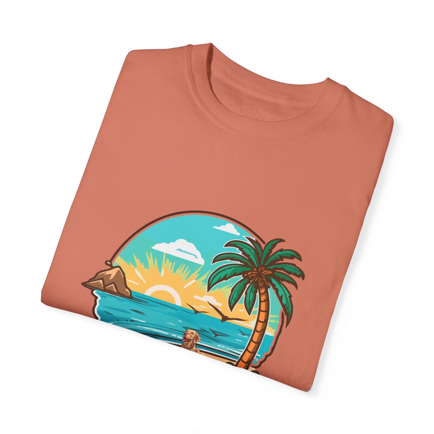 Golden, Come to the beach
