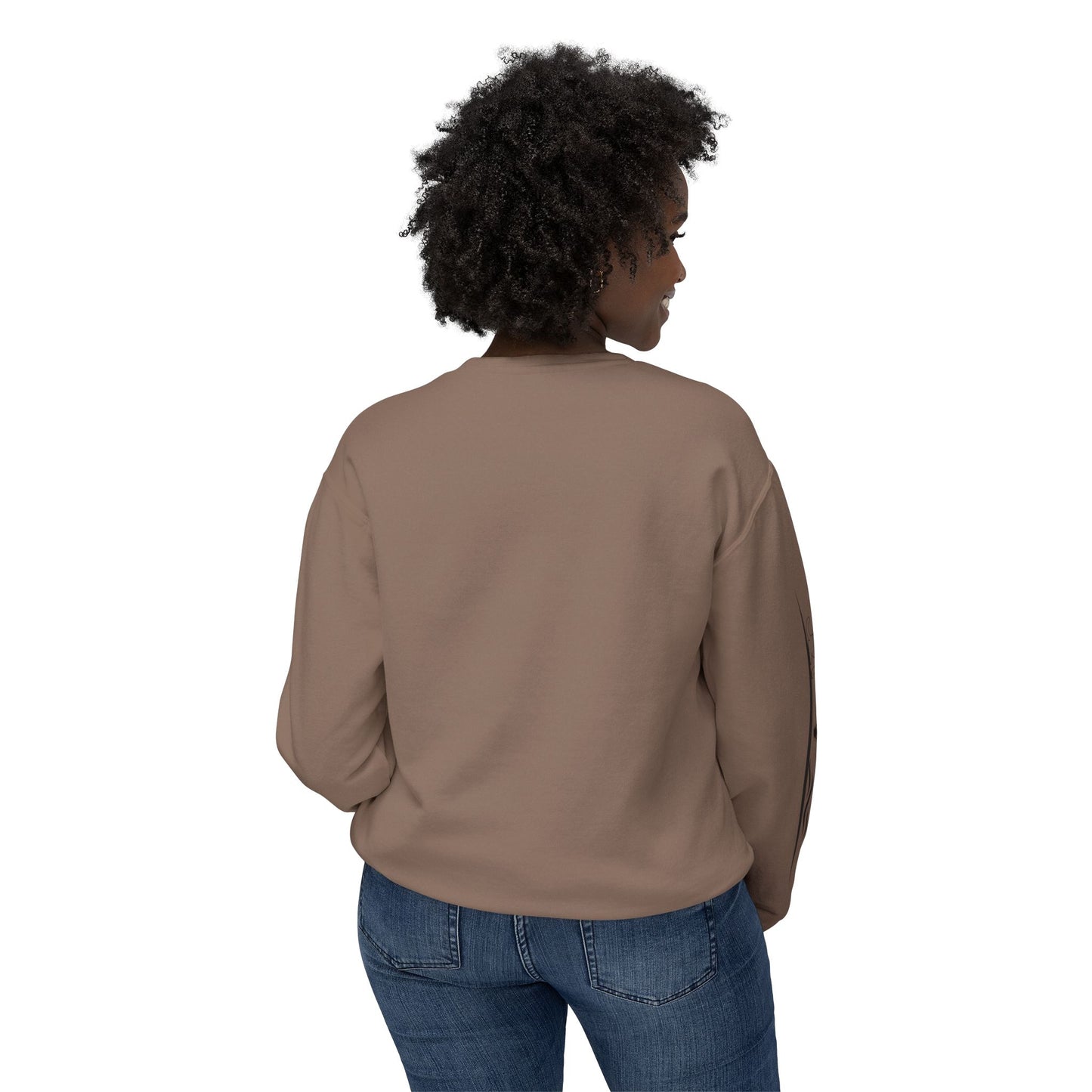 Island Labrador - Sleeve Logo Sweatshirt