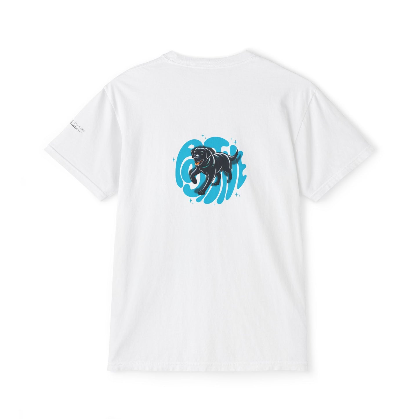 Positive, Island Labradors, pocket T-Shirt