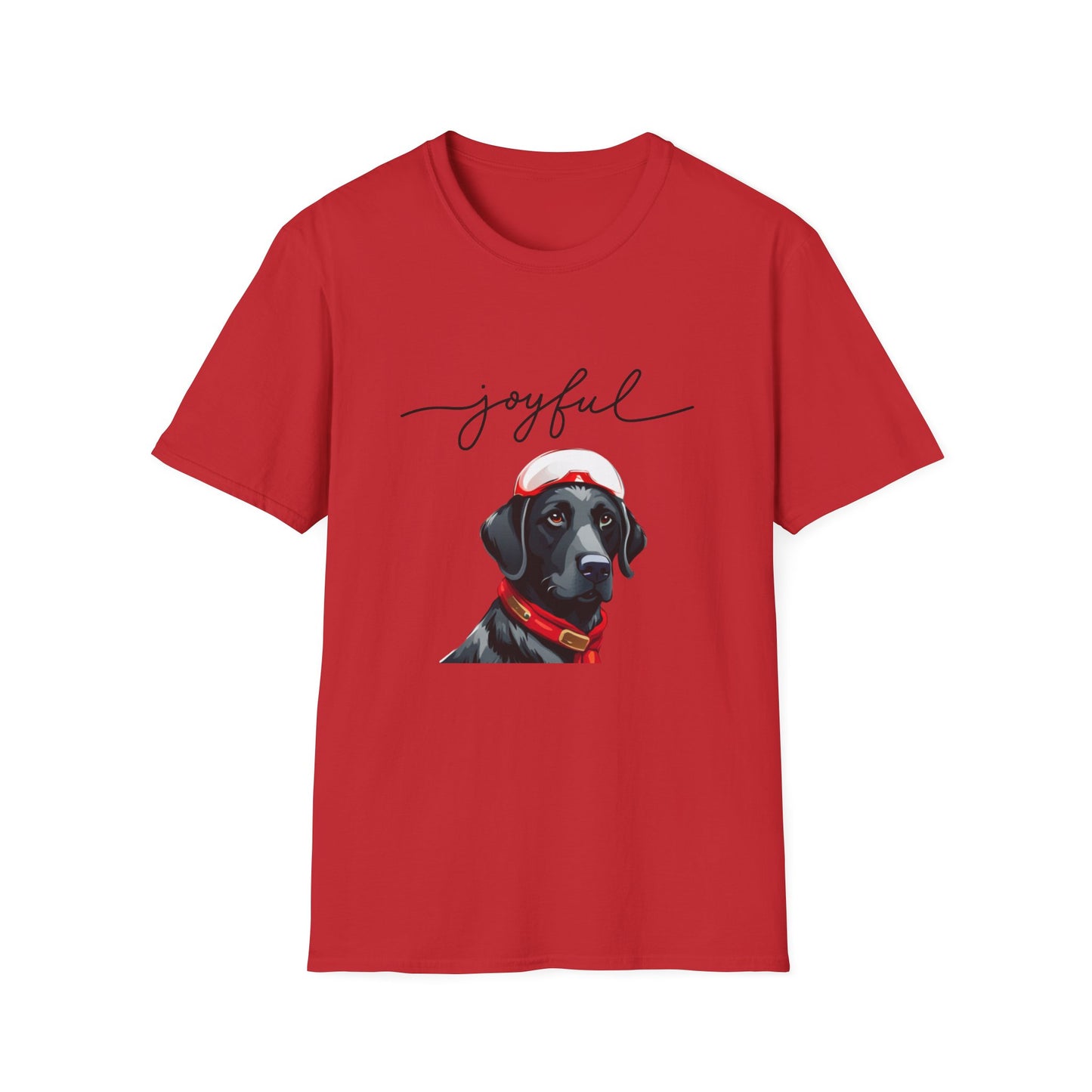 Black Labrador Christmas joyful, Christmas dog, joyful Christmas