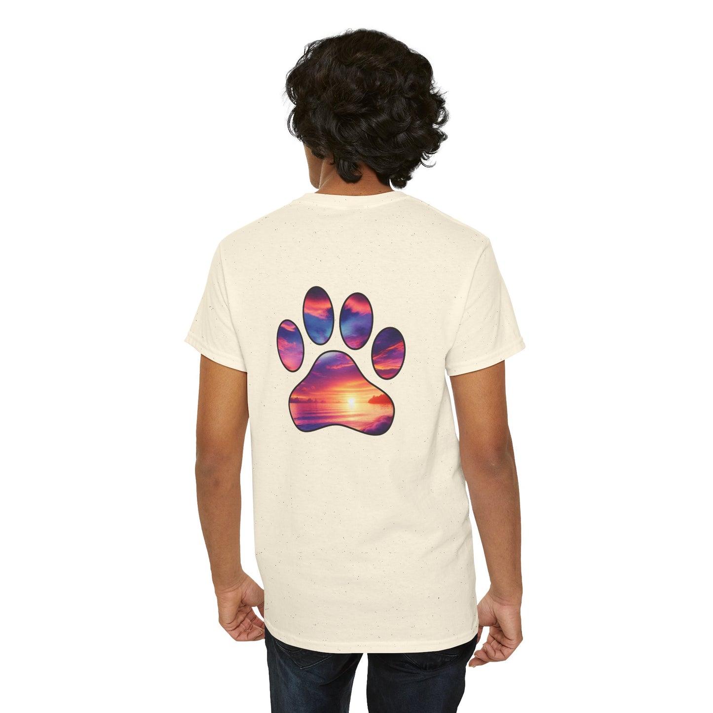 Paw Sunset