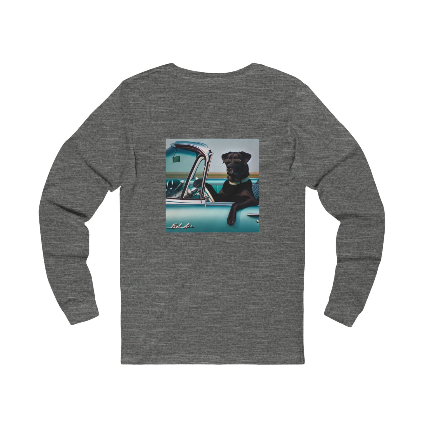 Black Lab Classic, 1950's, Unisex Jersey Long Sleeve Tee