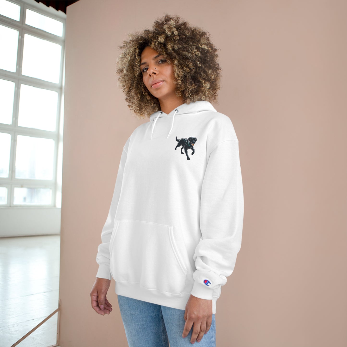 Jetty Sunset, Champion Hoodie