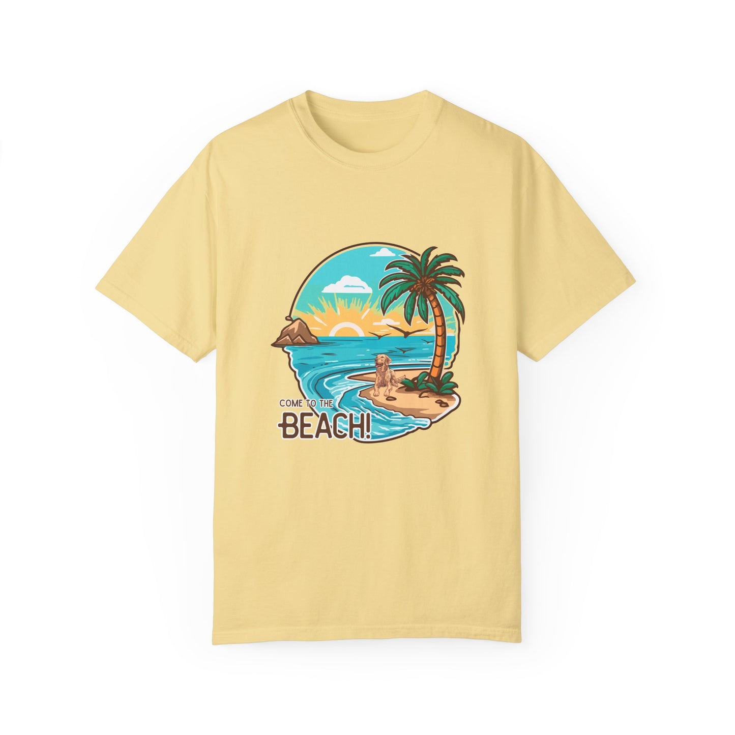 Golden, Come to the beach
