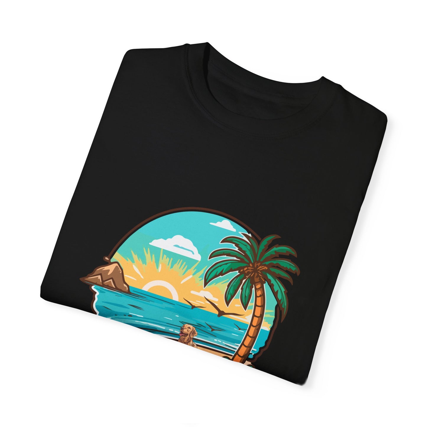 Golden, Come to the beach