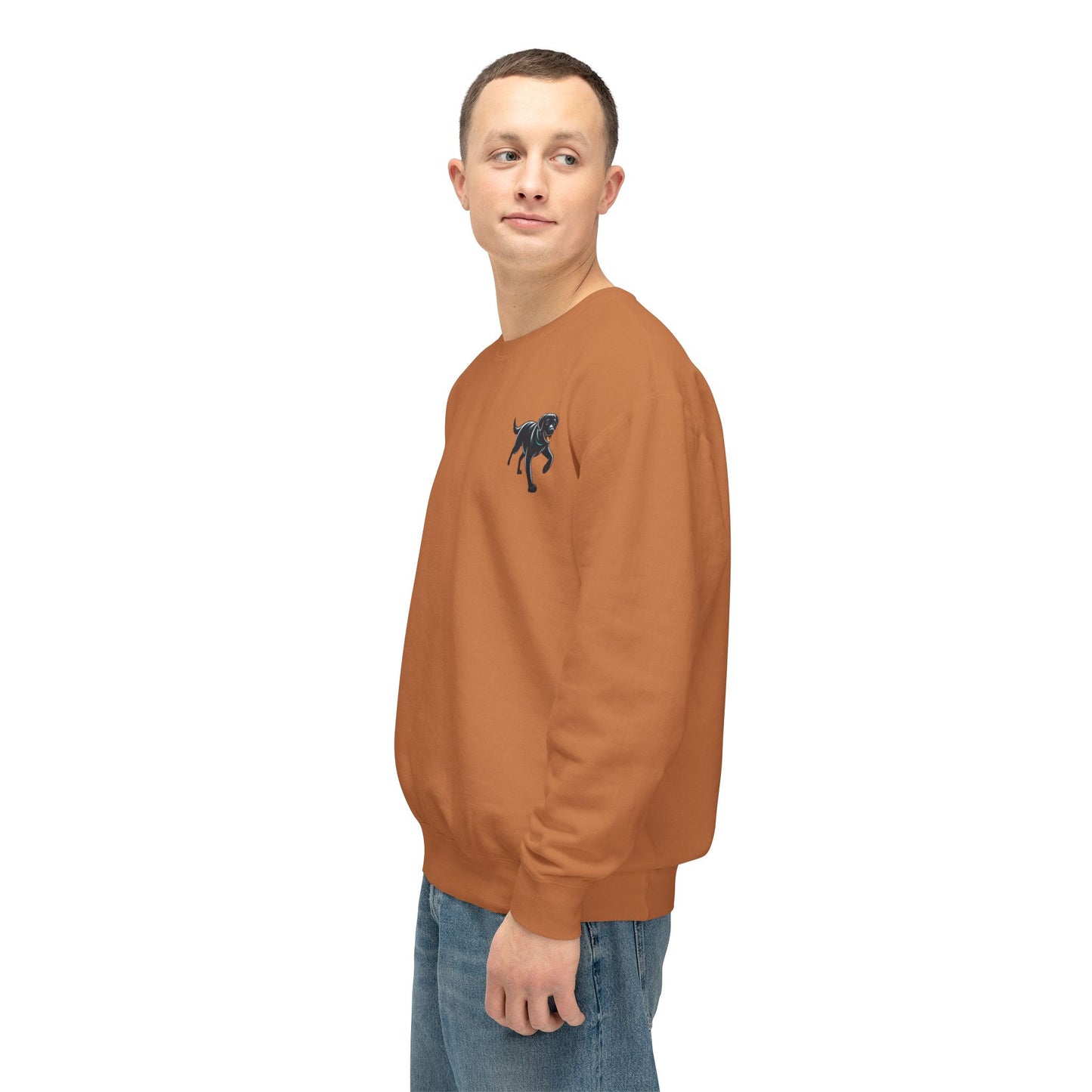 Island Labrador - Sleeve Logo Sweatshirt
