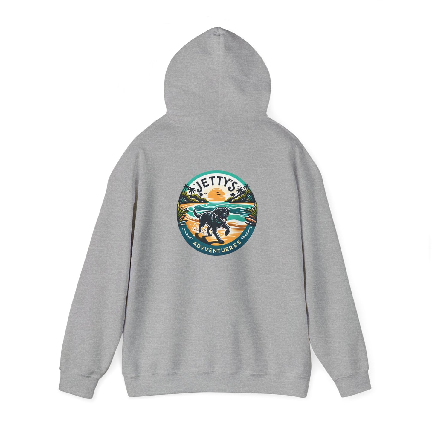 Jetty's Adventures, Unisex Heavy Blend™ Hooded Sweatshirt