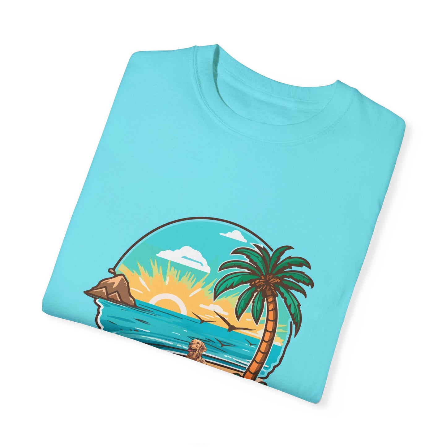 Golden, Come to the beach