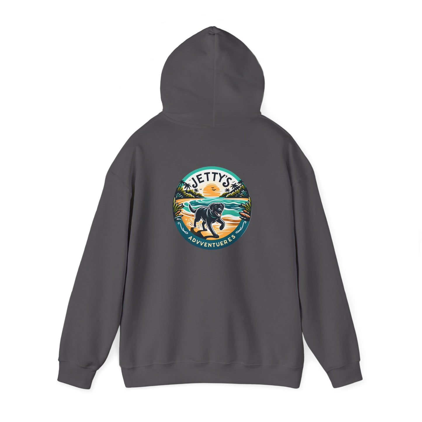 Jetty's Adventures, Unisex Heavy Blend™ Hooded Sweatshirt