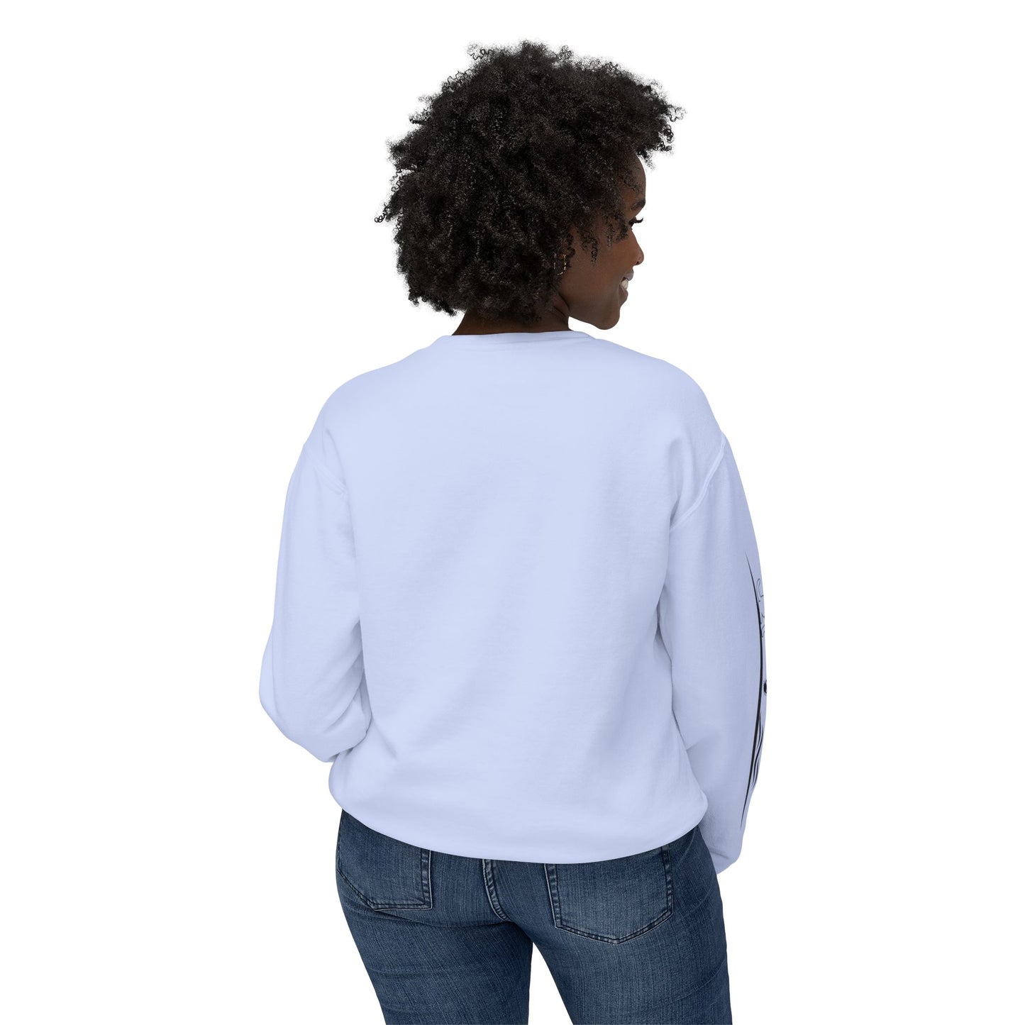 Island Labrador - Sleeve Logo Sweatshirt