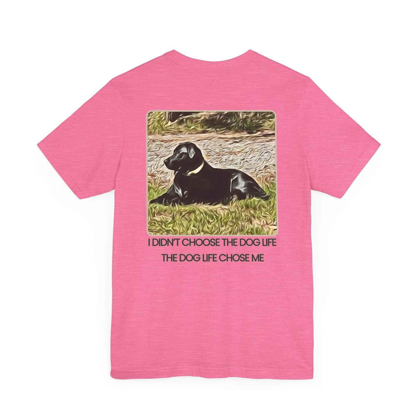 I didn’t choose the dog life the dog life chose me, Jetty Special Request