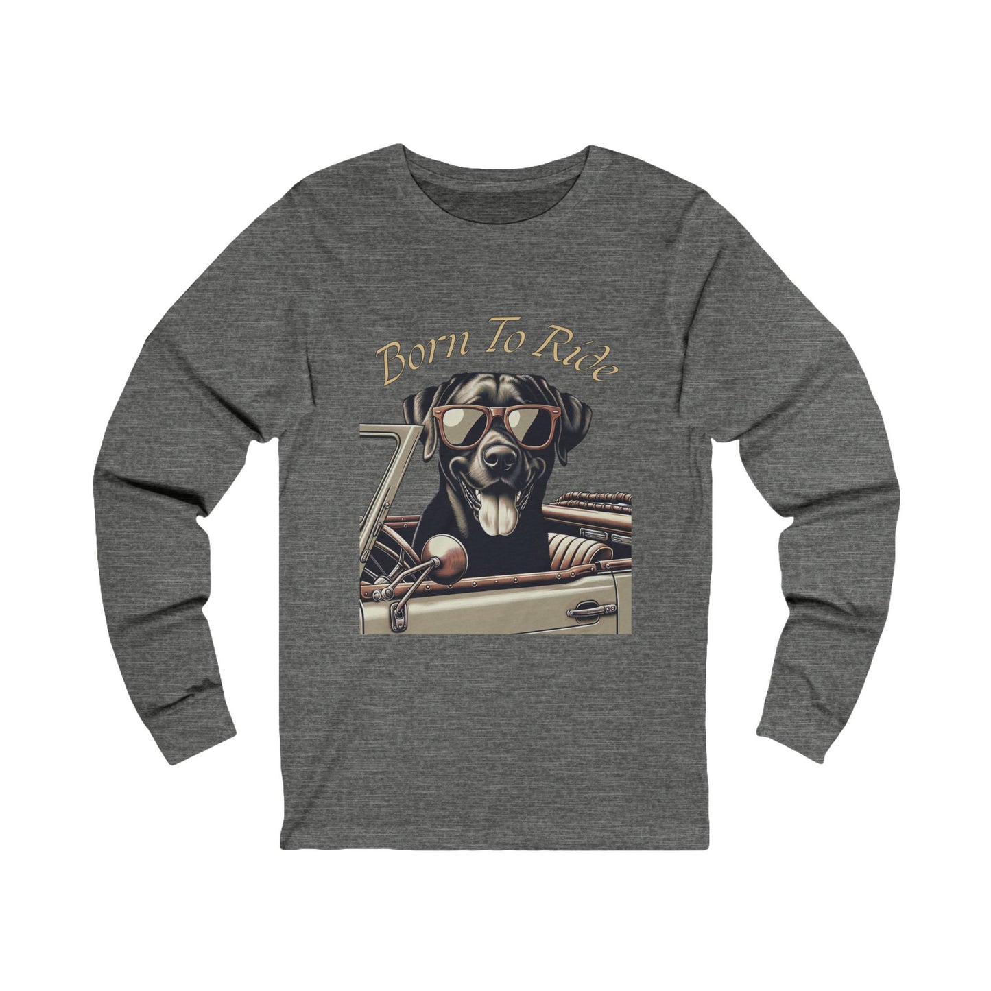 Born to Ride, logo on back