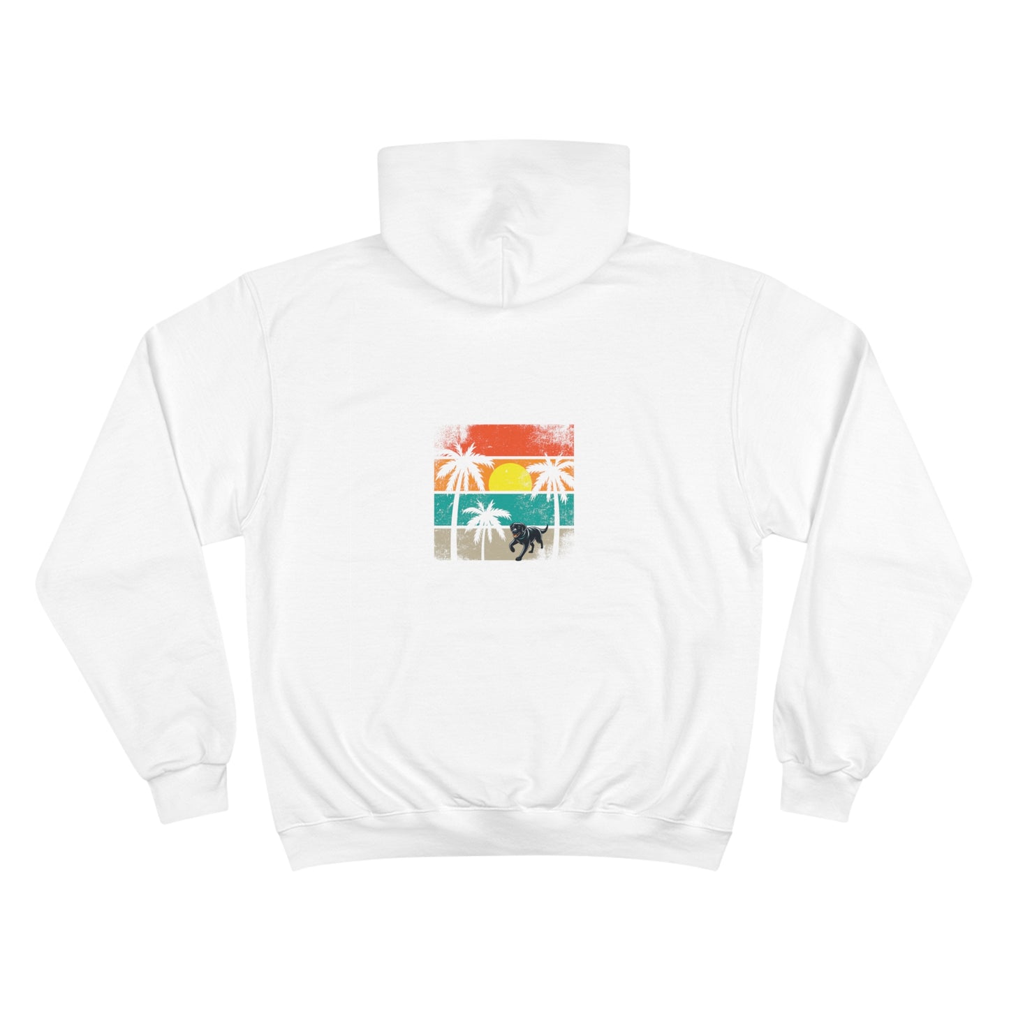 Jetty Sunset, Champion Hoodie