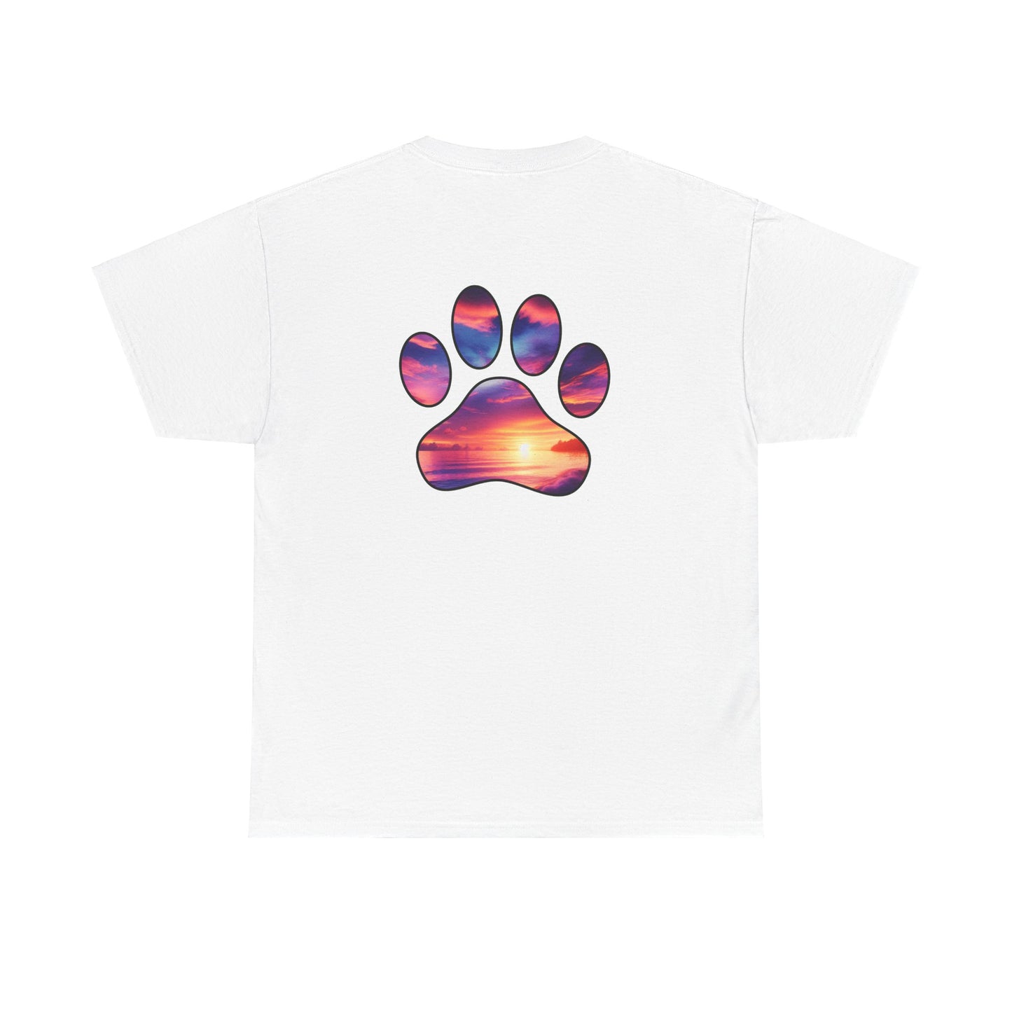 Paw Sunset