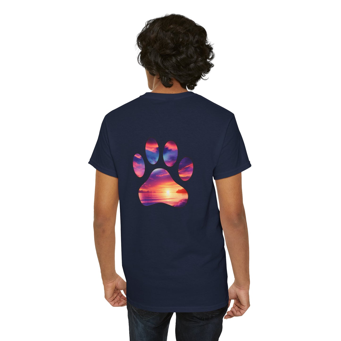 Paw Sunset