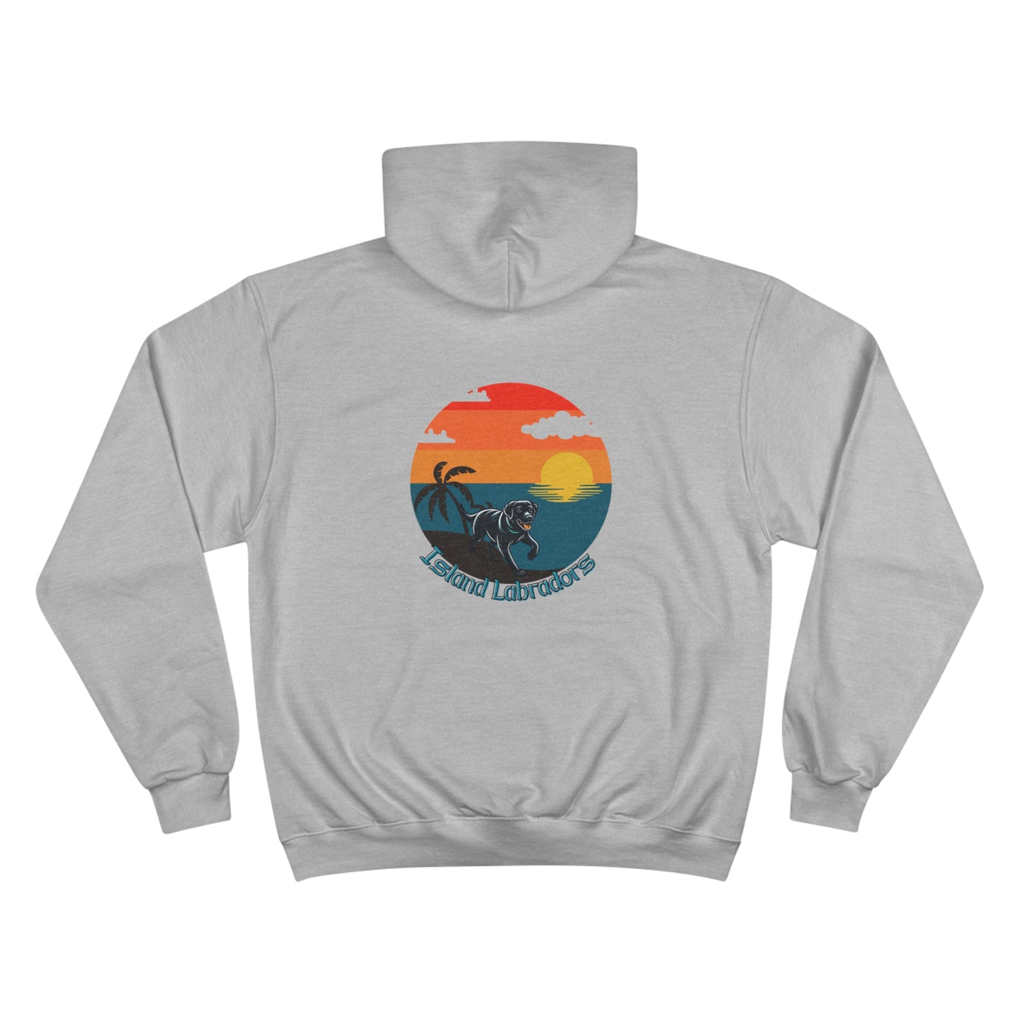 Jetty Sunset, Champion Hoodie