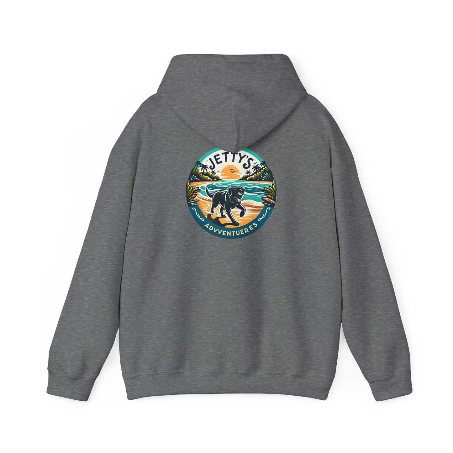 Jetty's Adventures, Unisex Heavy Blend™ Hooded Sweatshirt