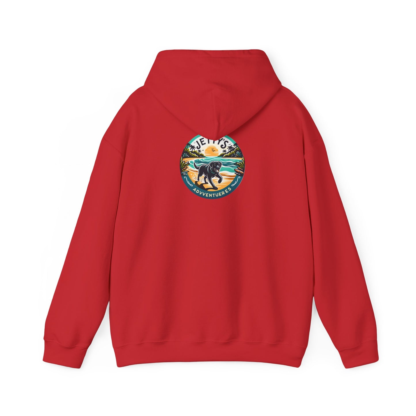 Jetty's Adventures, Unisex Heavy Blend™ Hooded Sweatshirt