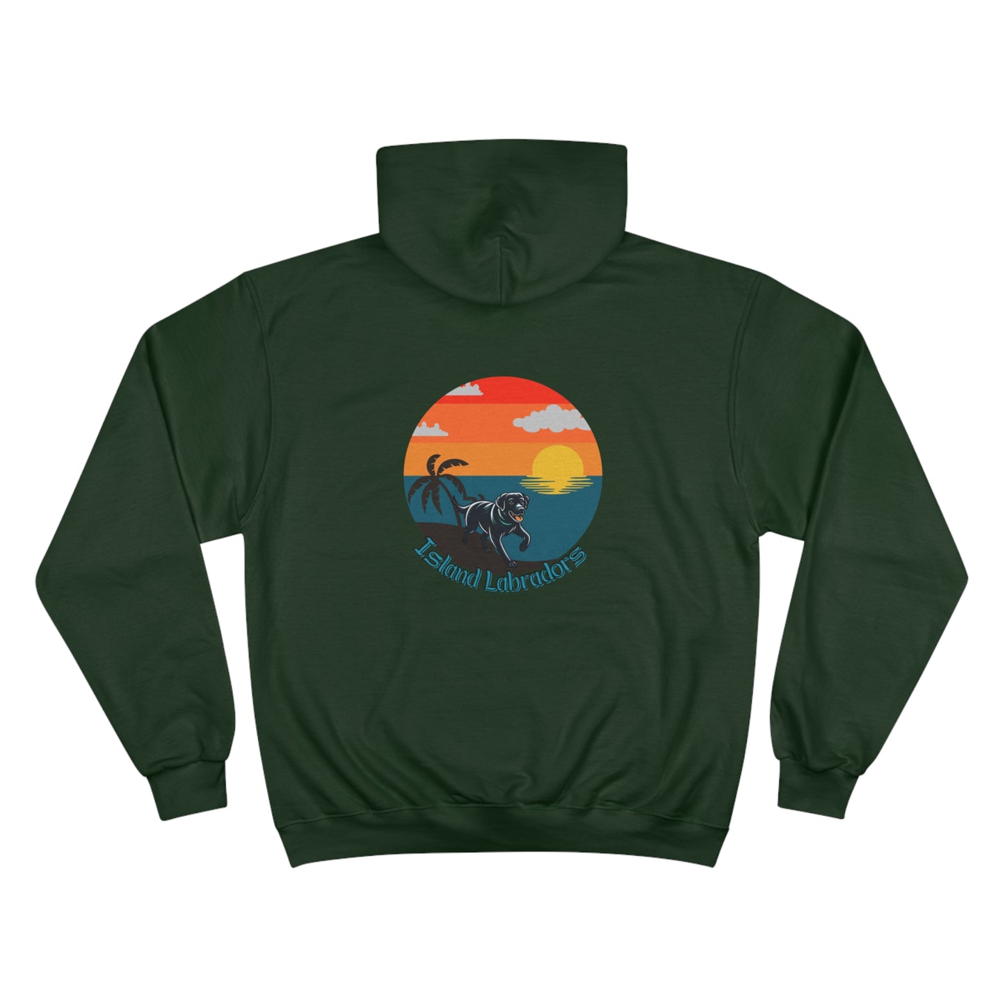 Jetty Sunset, Champion Hoodie