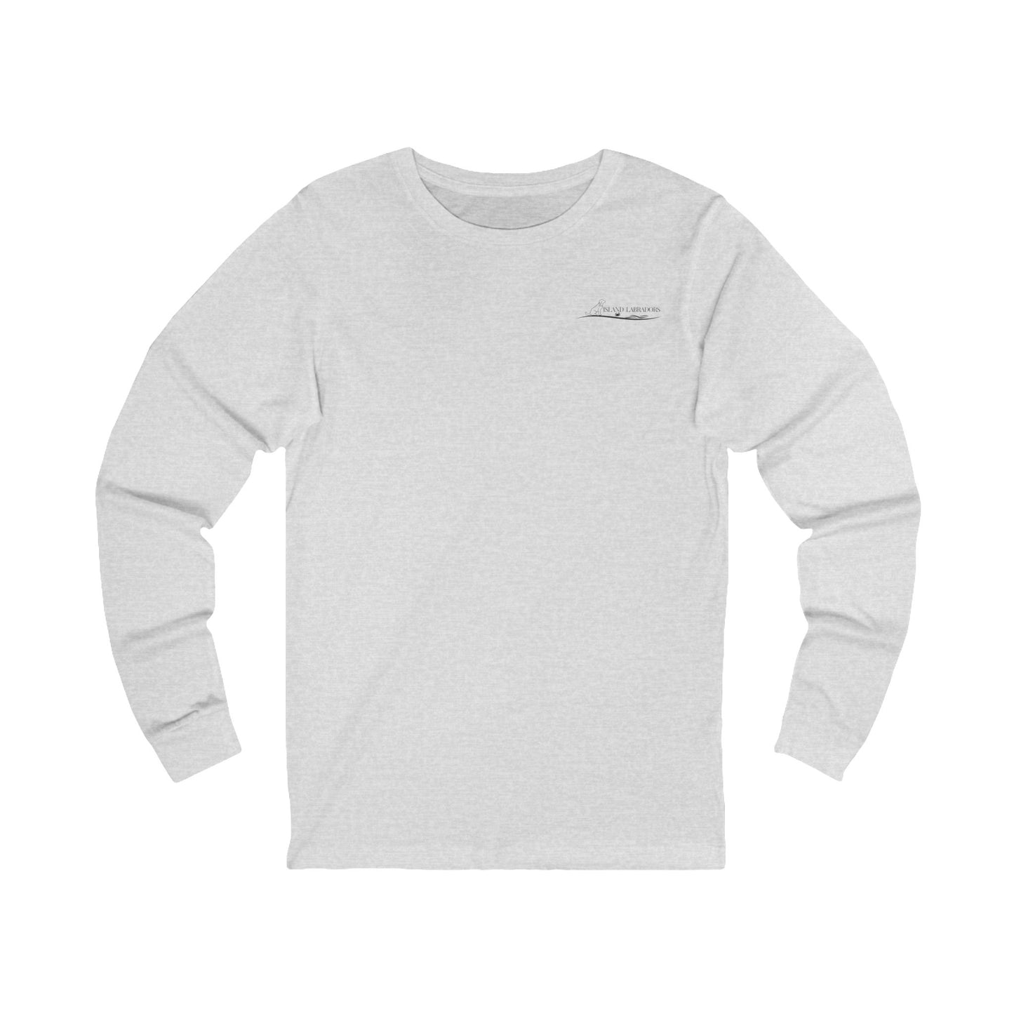 Black Lab Classic, 1950's, Unisex Jersey Long Sleeve Tee