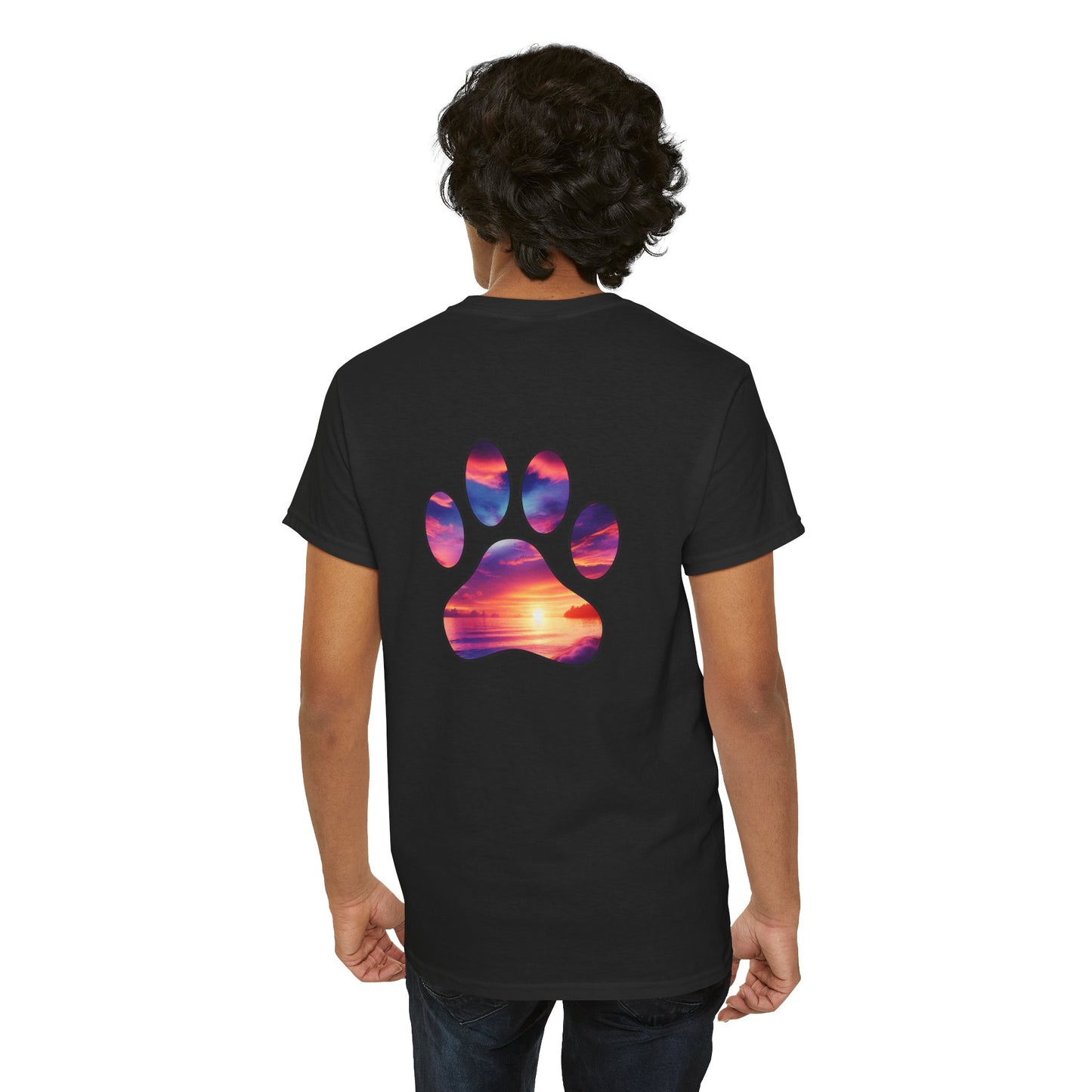 Paw Sunset