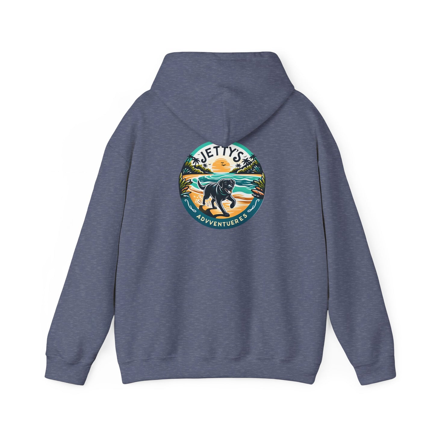 Jetty's Adventures, Unisex Heavy Blend™ Hooded Sweatshirt