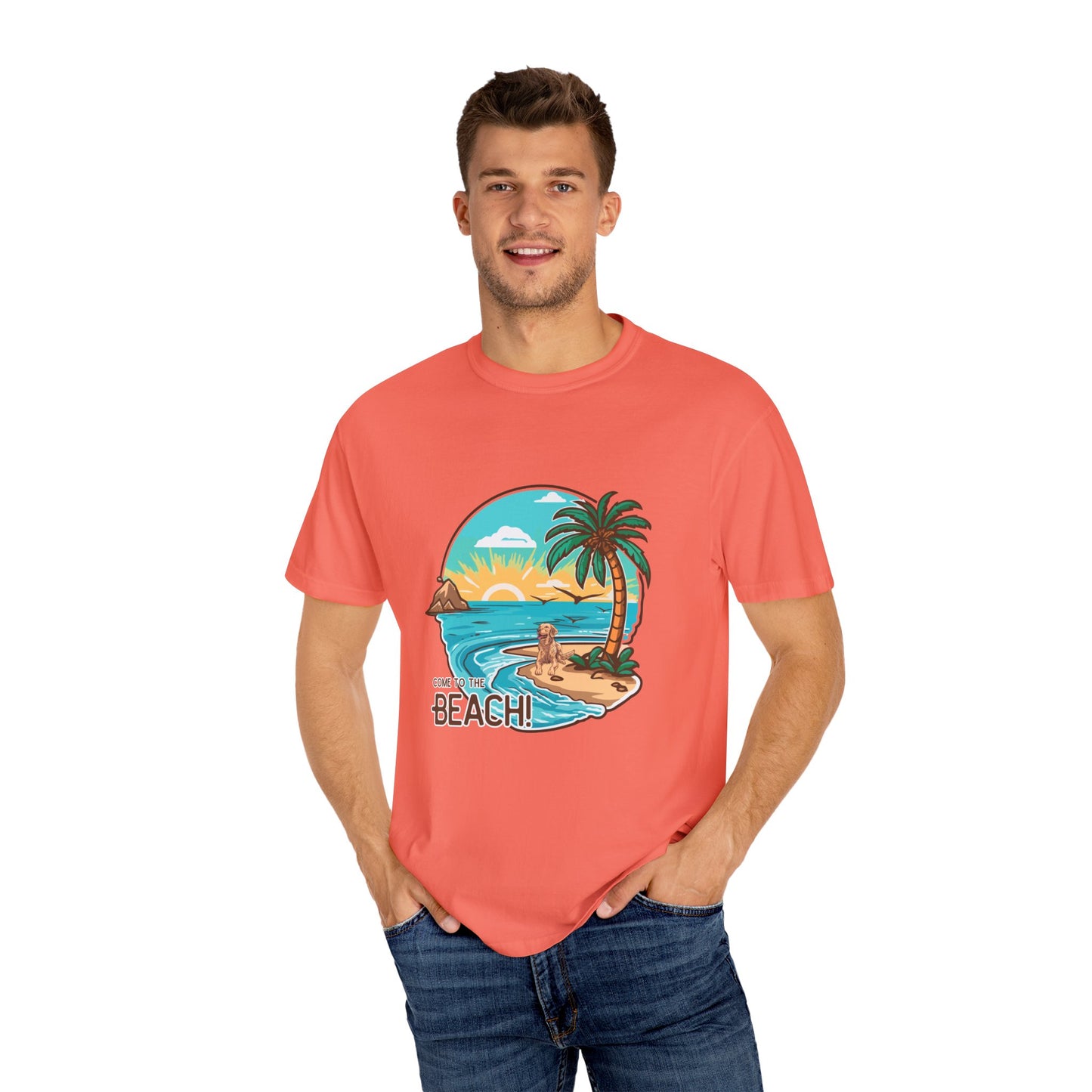Golden, Come to the beach