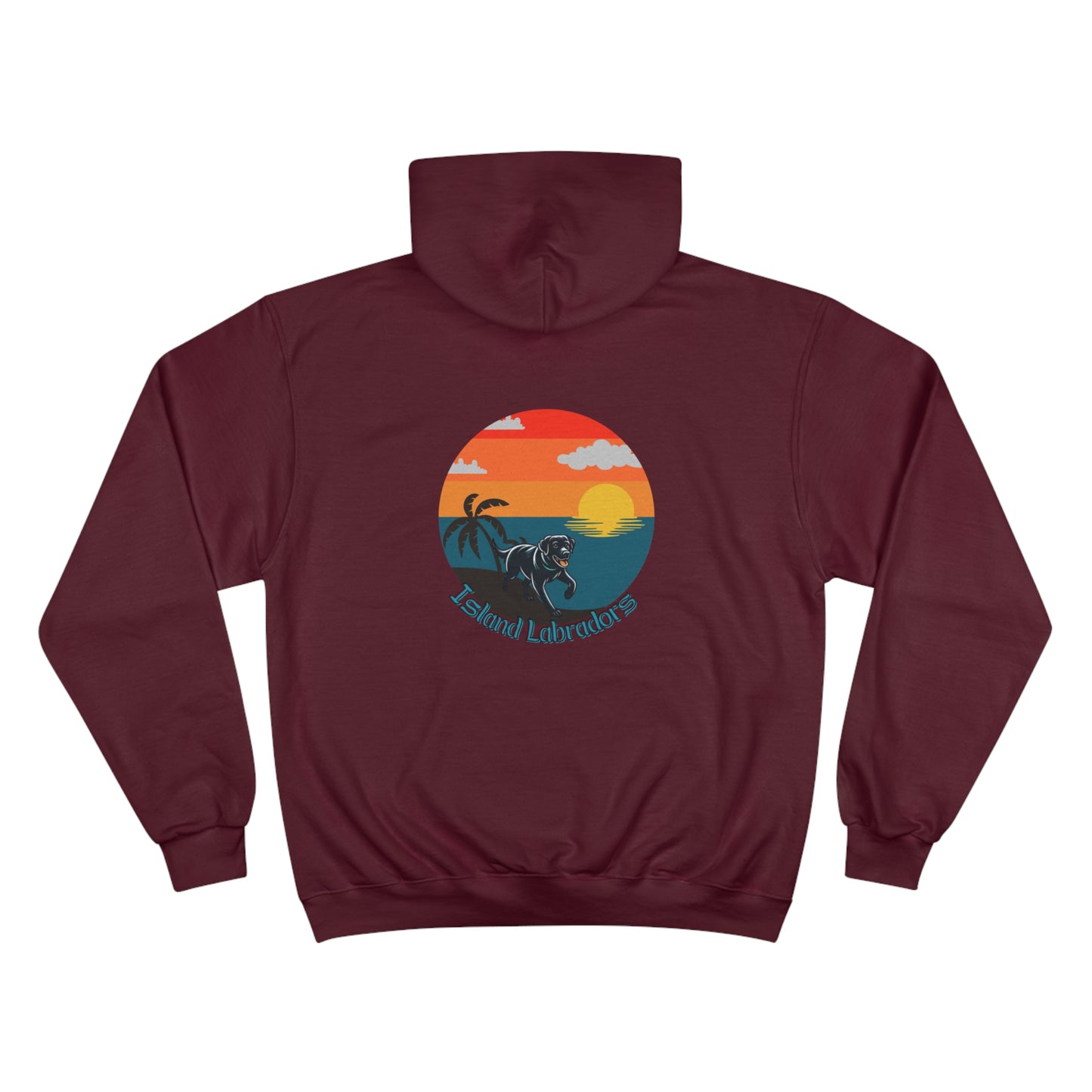 Jetty Sunset, Champion Hoodie