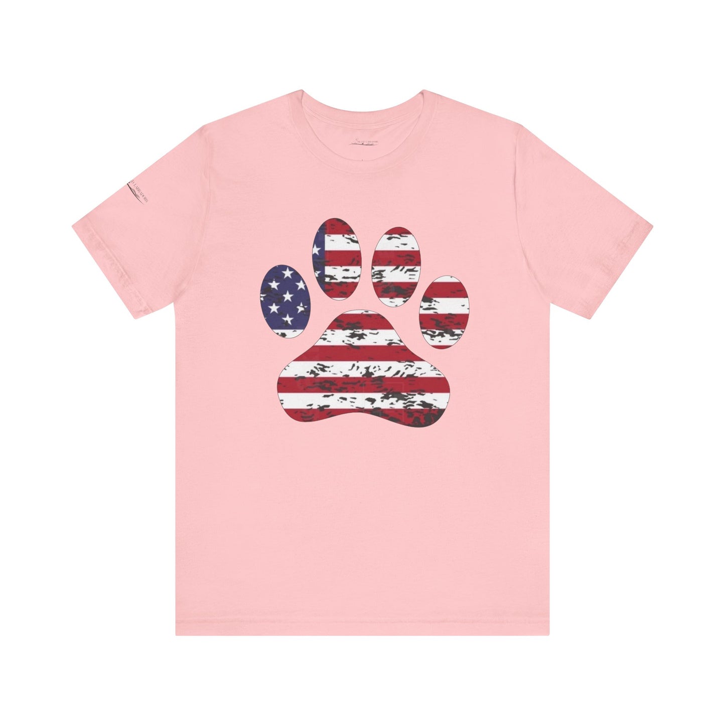 Paw American Flag