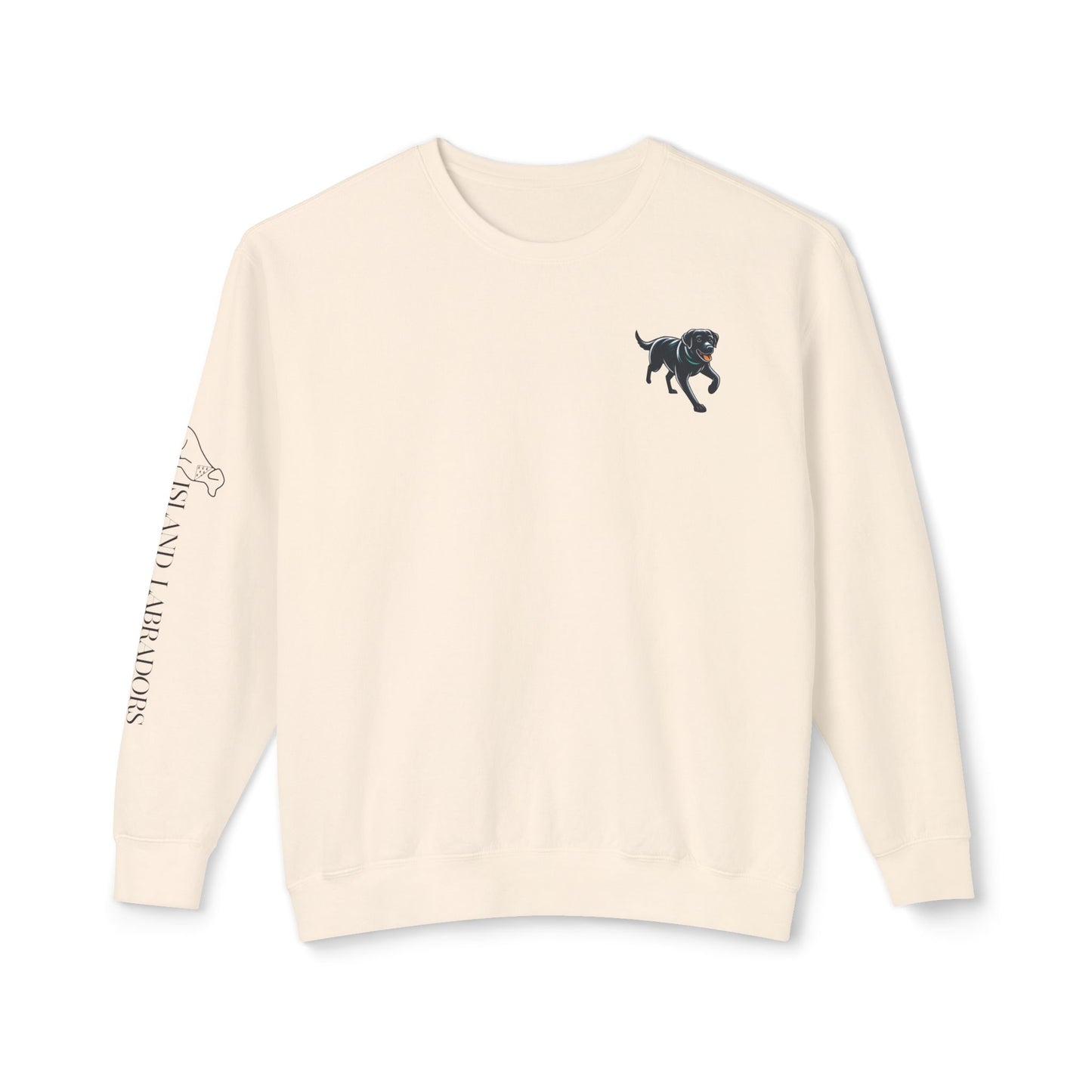Island Labrador - Sleeve Logo Sweatshirt