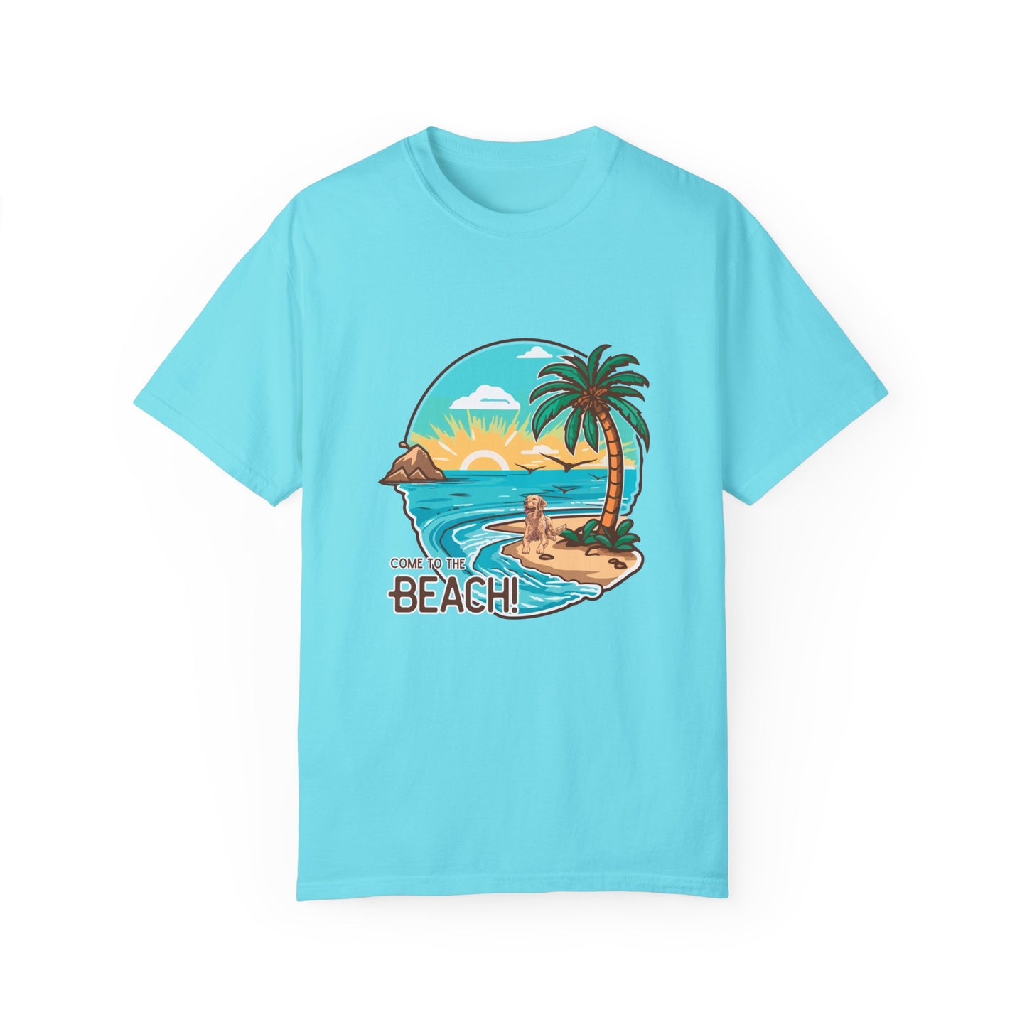 Golden, Come to the beach