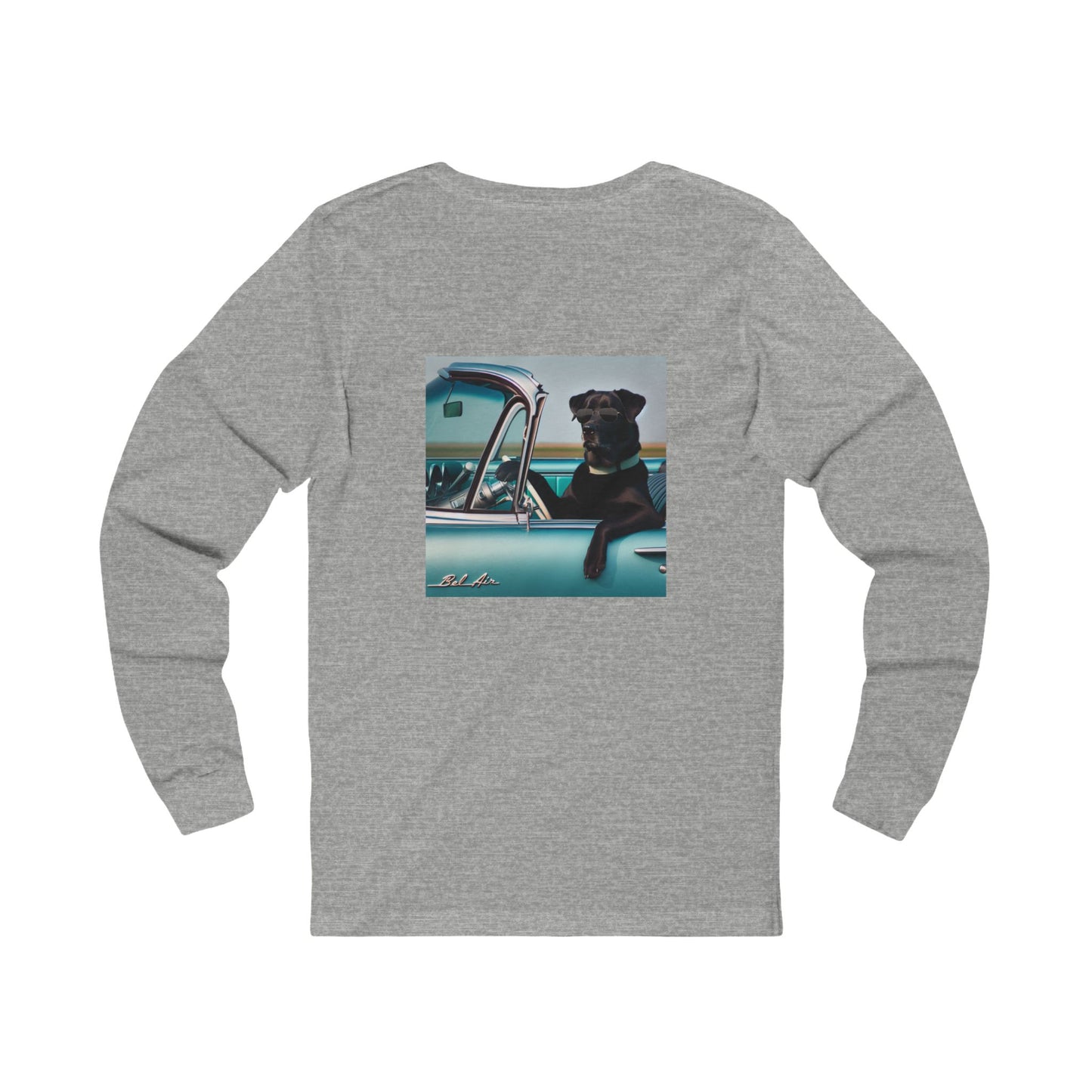 Black Lab Classic, 1950's, Unisex Jersey Long Sleeve Tee
