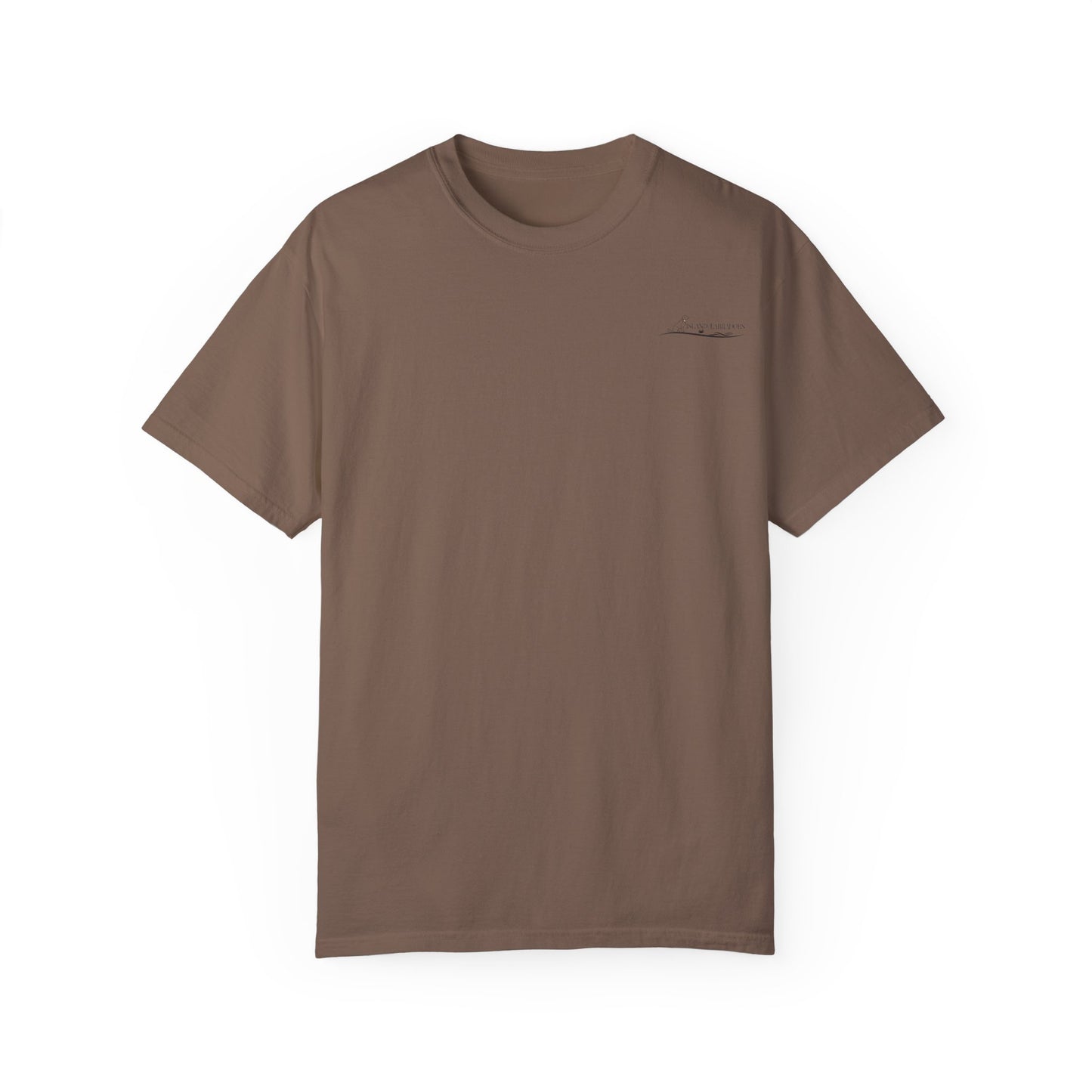Jetty’s Adventures, Beach Bound, two labs , Unisex Garment-Dyed T-shirt