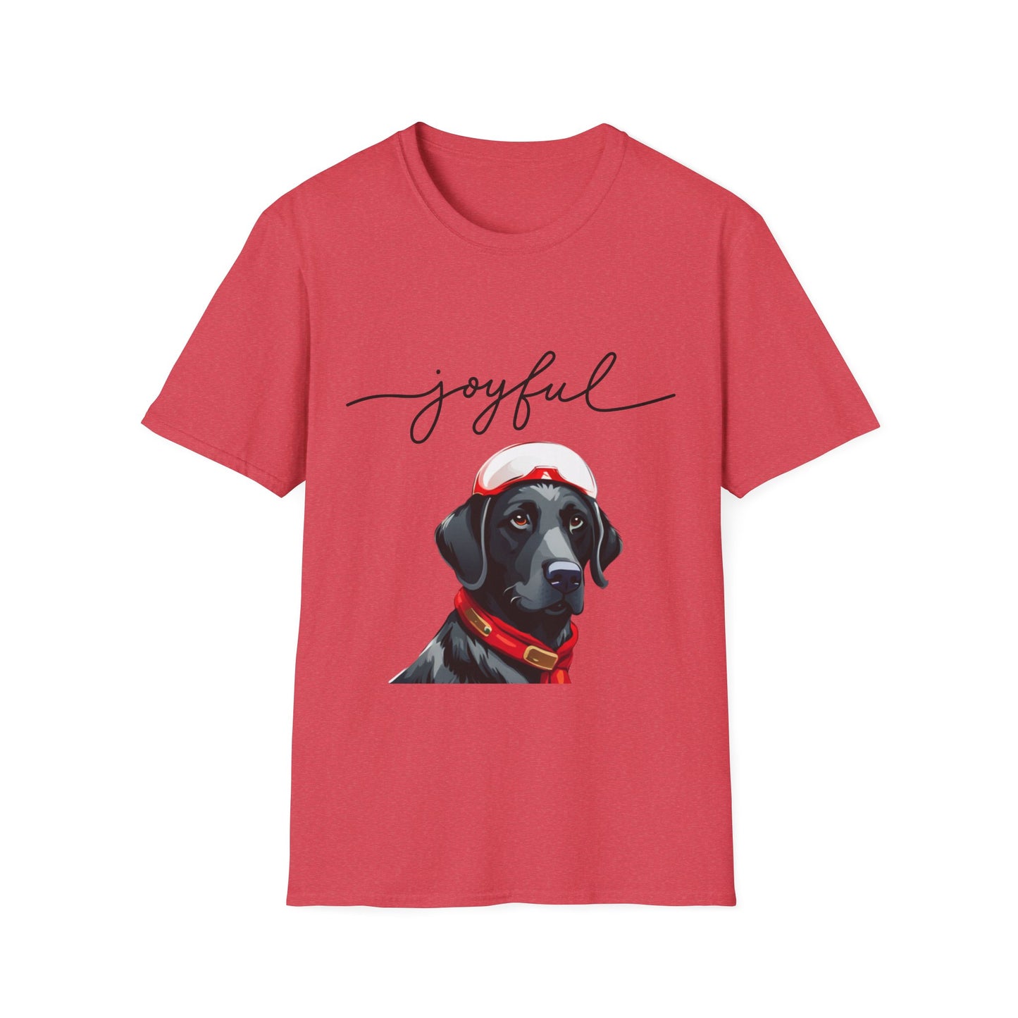 Black Labrador Christmas joyful, Christmas dog, joyful Christmas