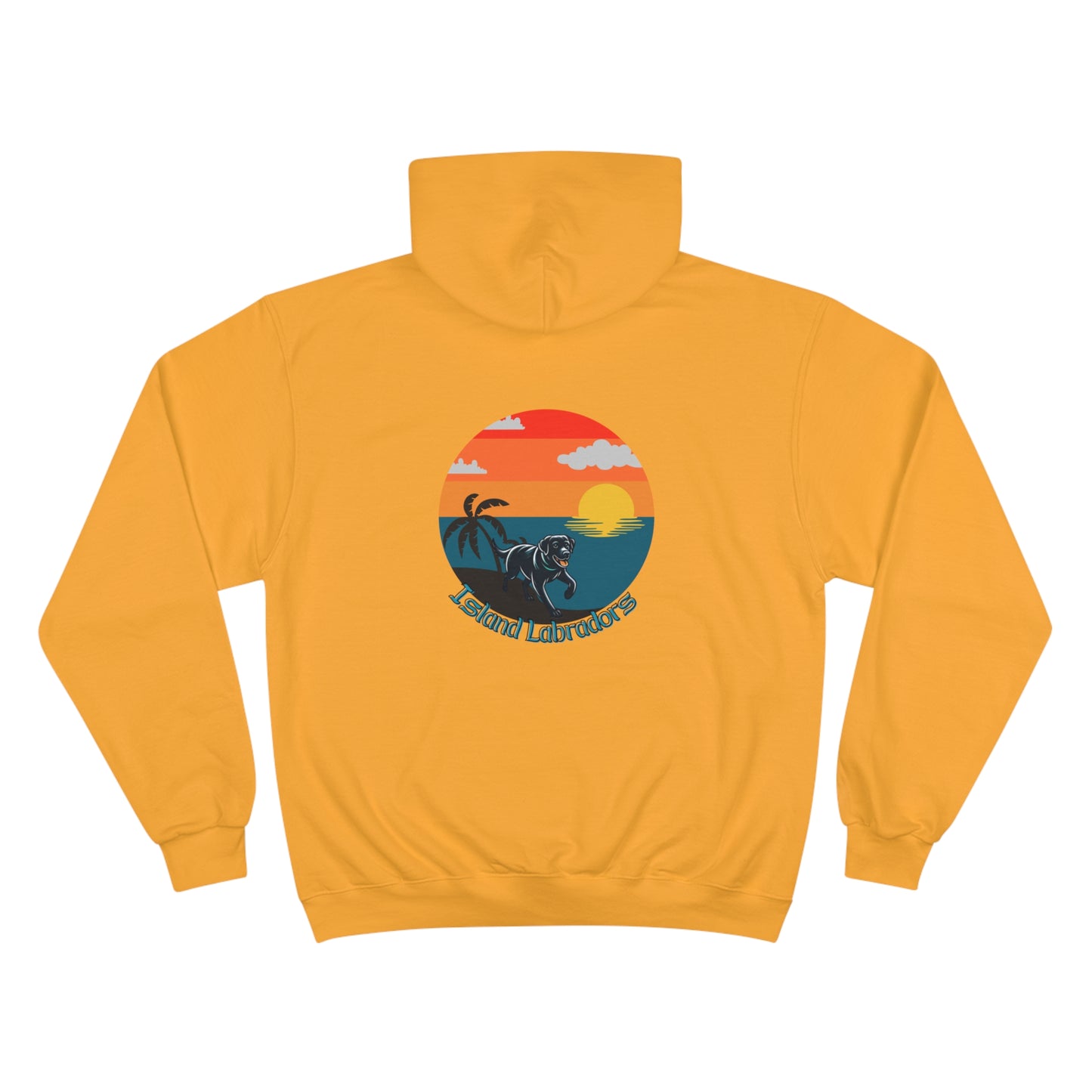 Jetty Sunset, Champion Hoodie