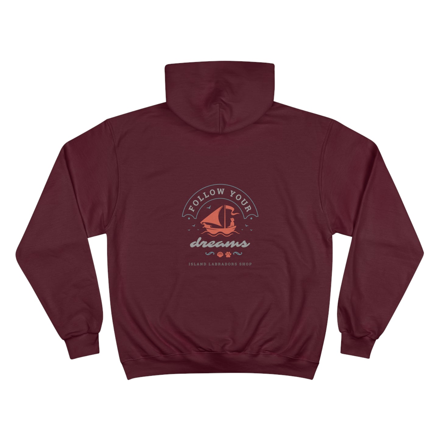 Follow your dreams, Champion Hoodie