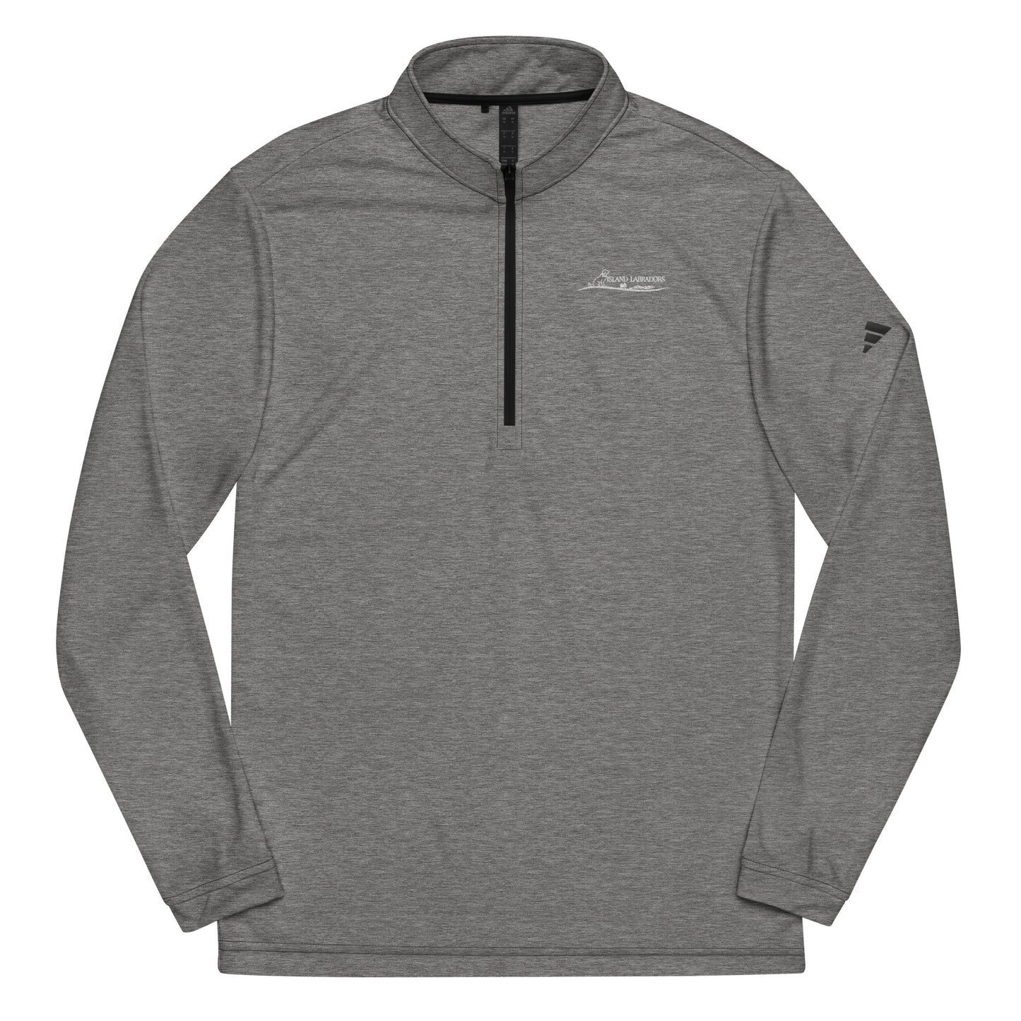 Island Labradors logo Quarter zip pullover