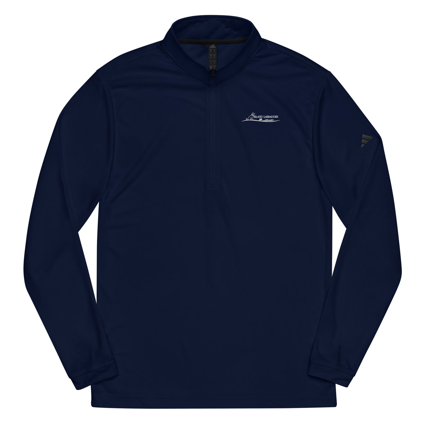 Island Labradors logo Quarter zip pullover