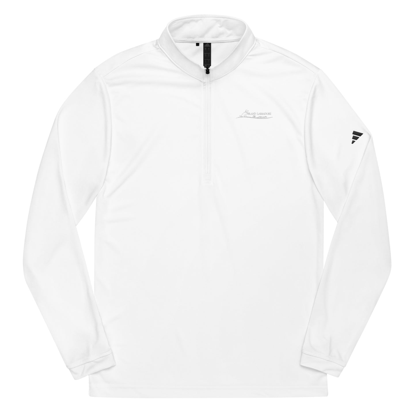 Island Labradors logo Quarter zip pullover