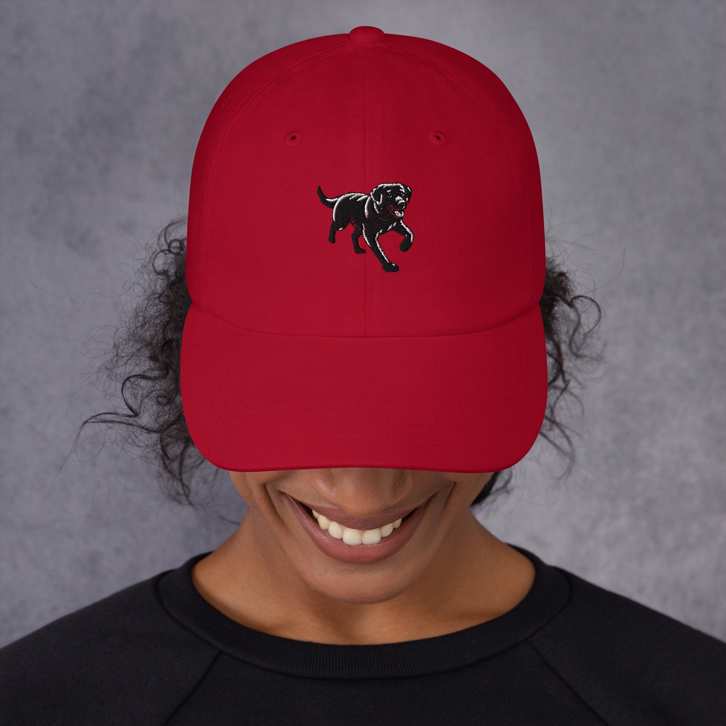 Jetty Black Lab Dad hat