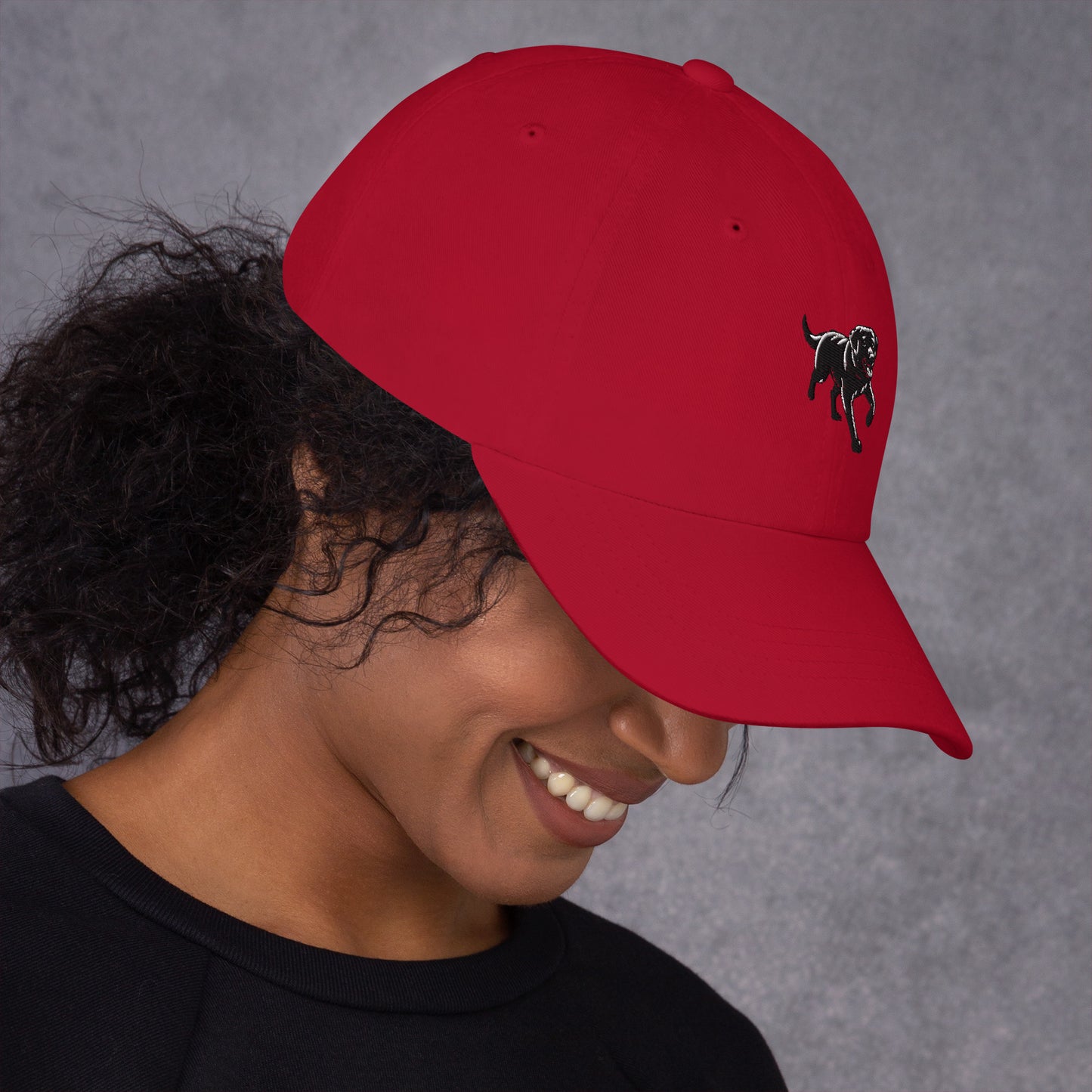 Jetty Black Lab Dad hat