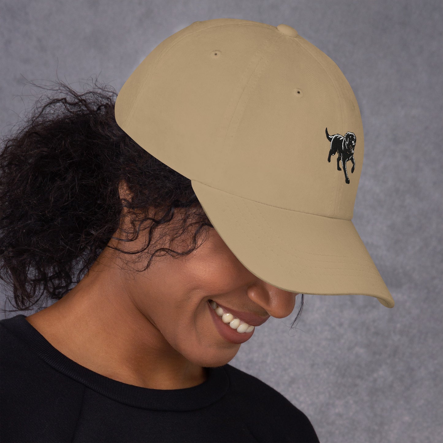 Jetty Black Lab Dad hat