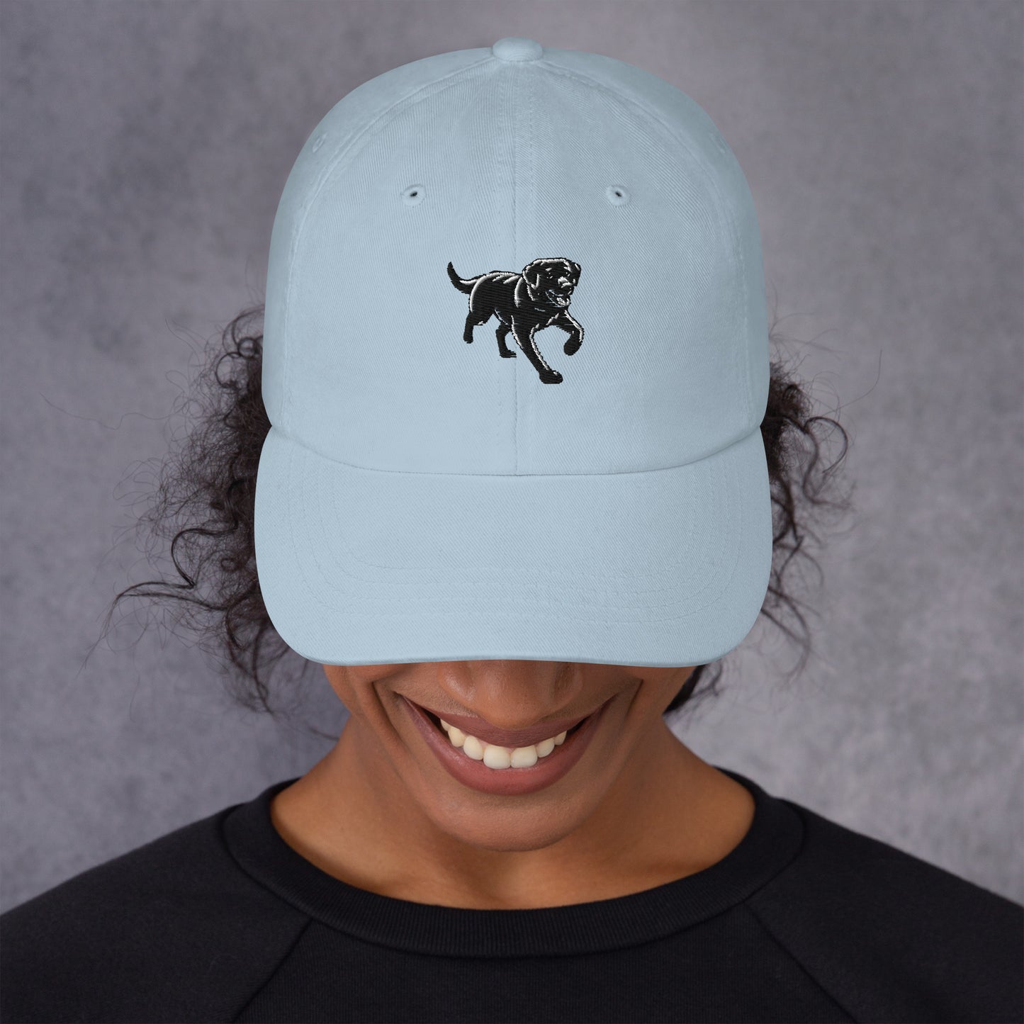Jetty Black Lab Dad hat