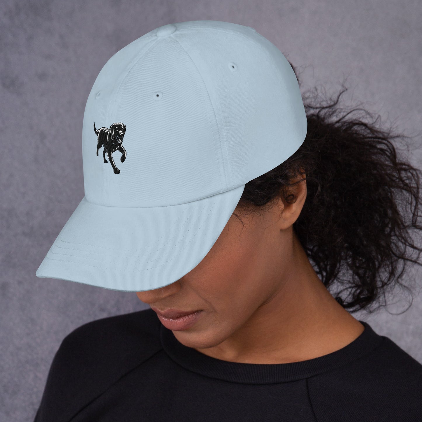 Jetty Black Lab Dad hat