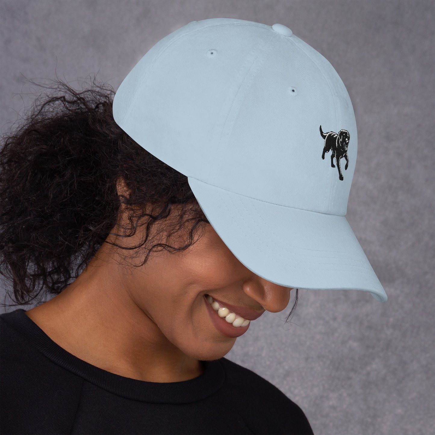 Jetty Black Lab Dad hat