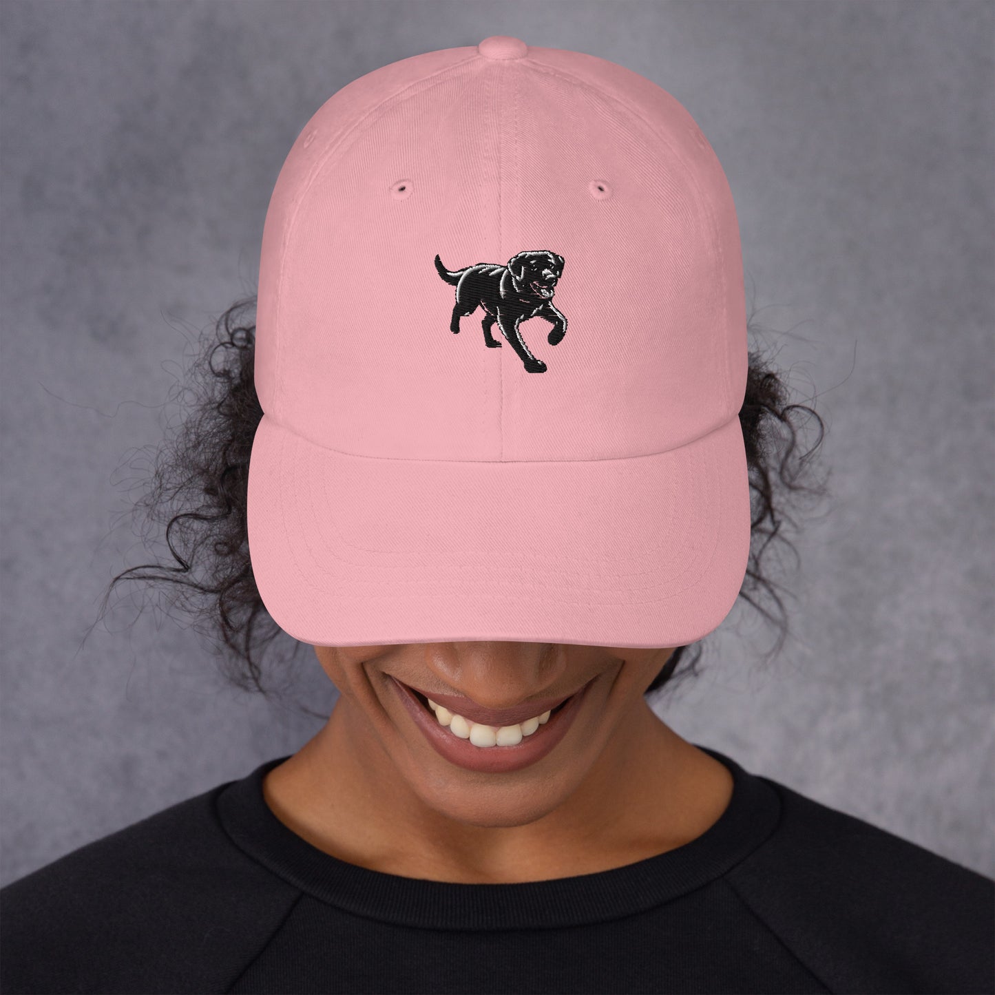 Jetty Black Lab Dad hat