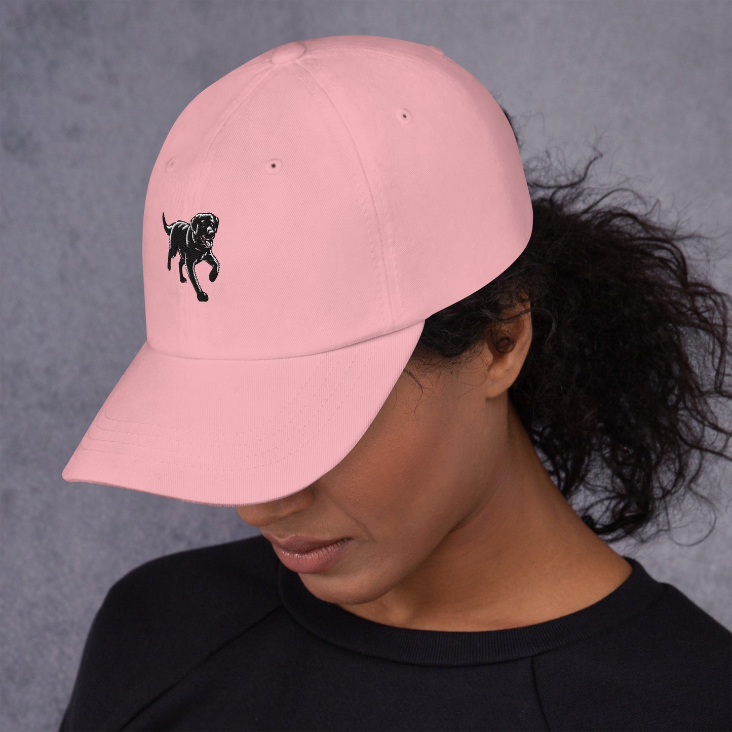 Jetty Black Lab Dad hat