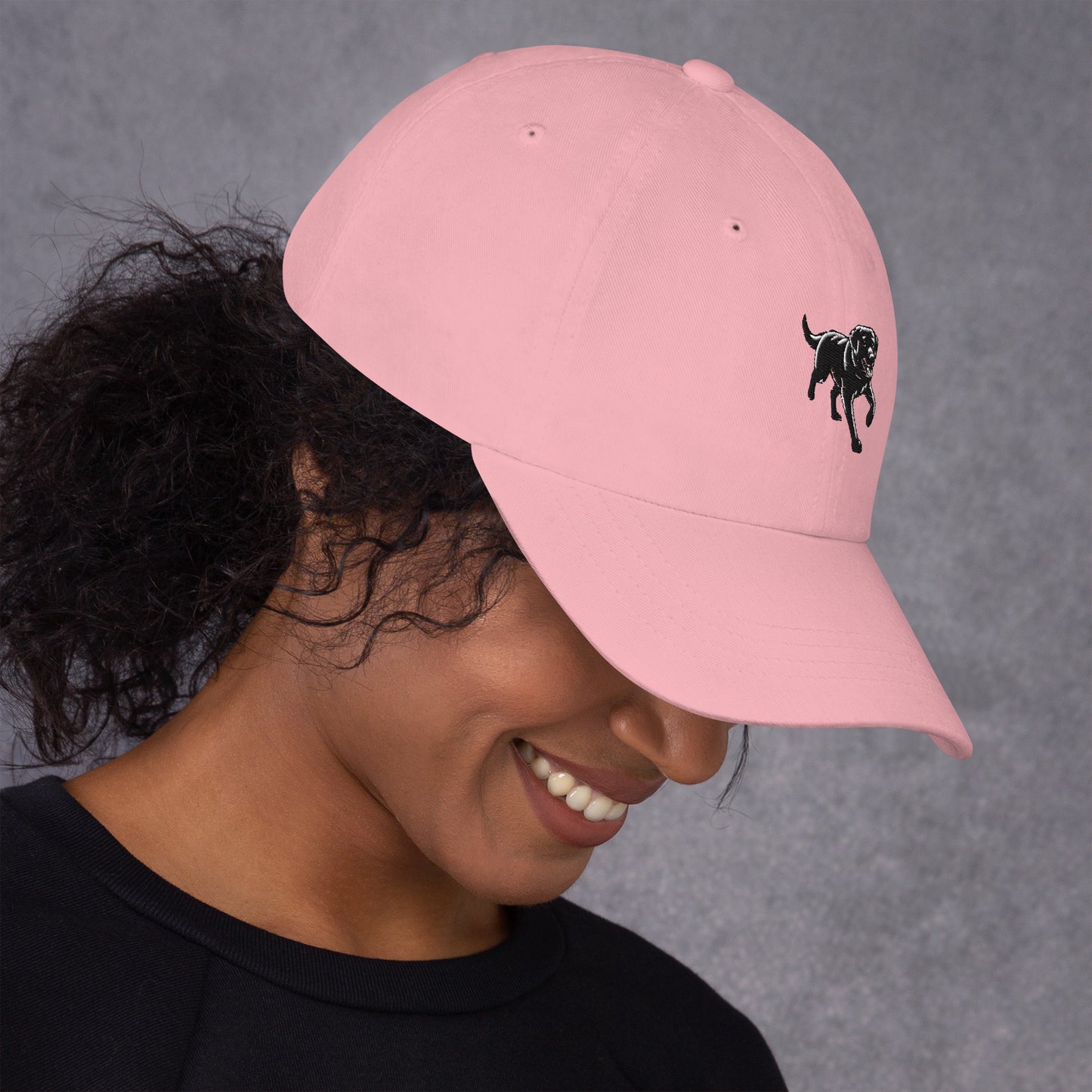 Jetty Black Lab Dad hat