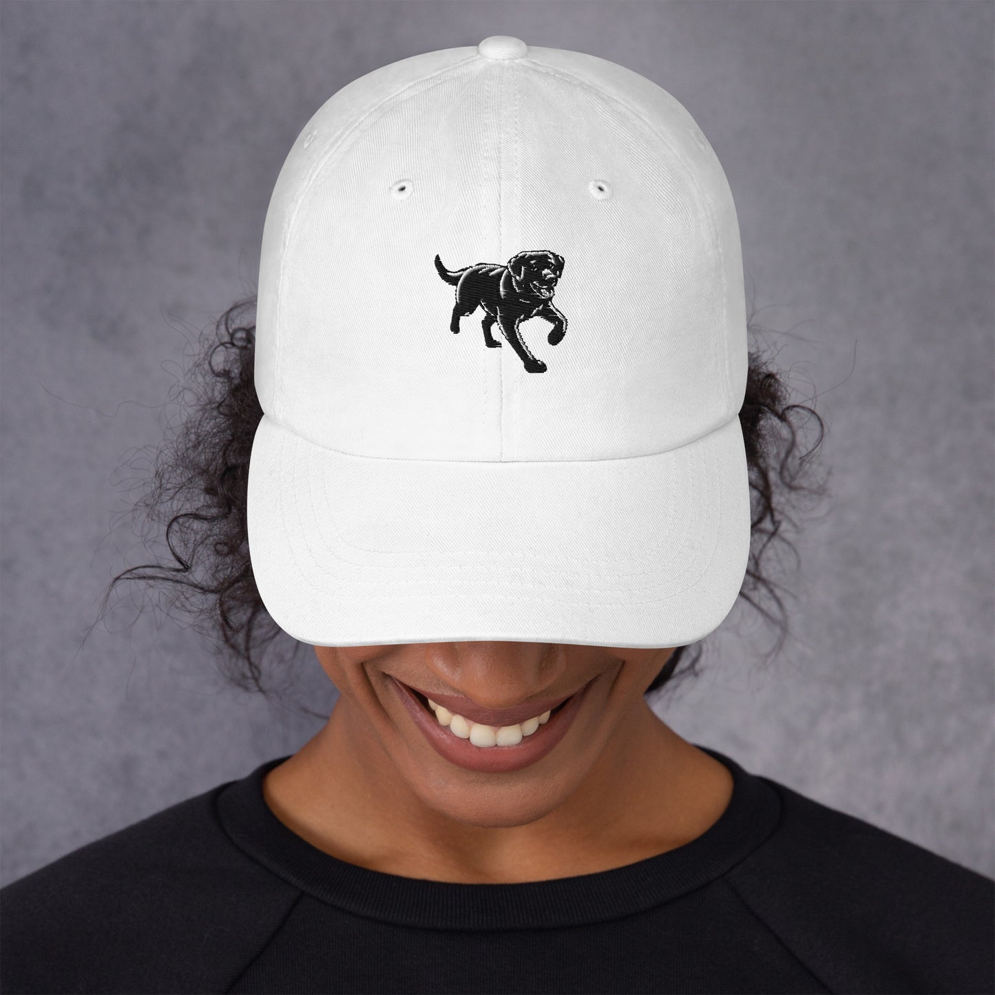 Jetty Black Lab Dad hat