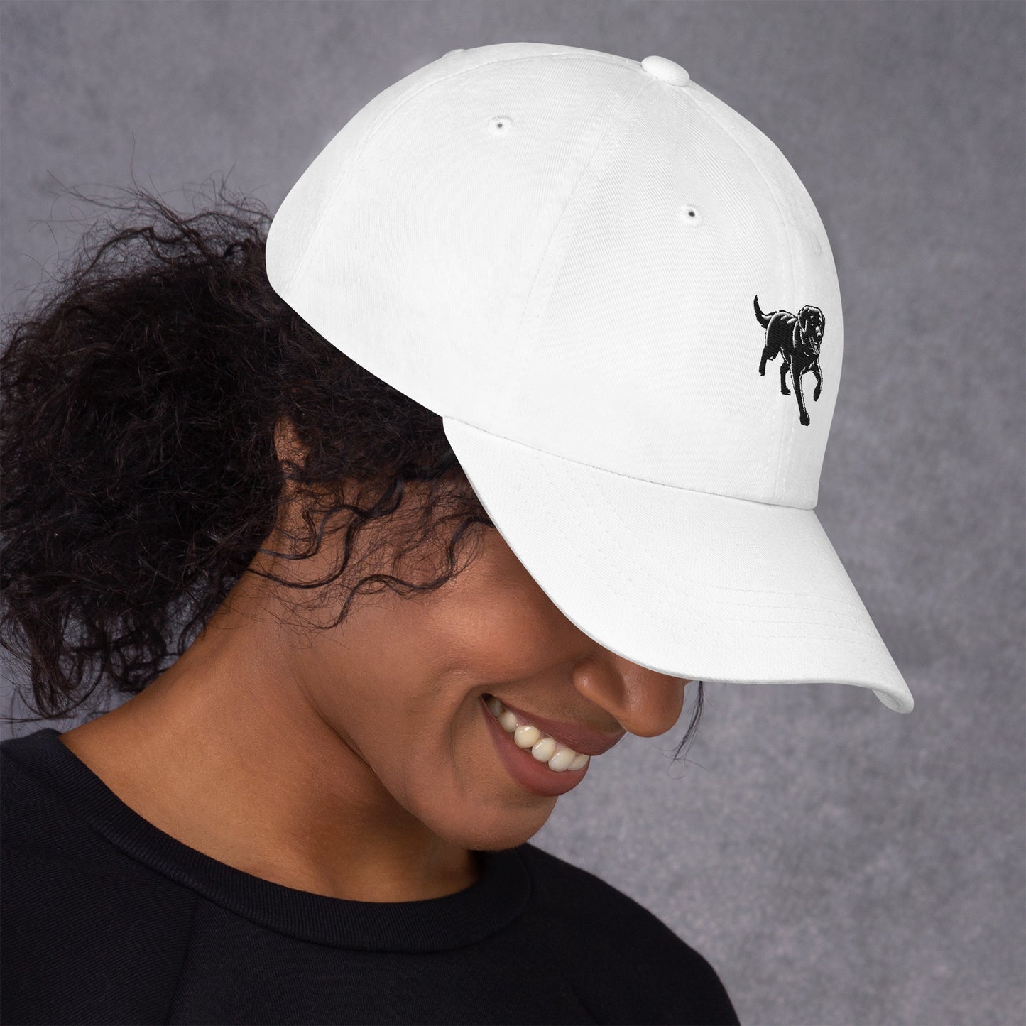Jetty Black Lab Dad hat